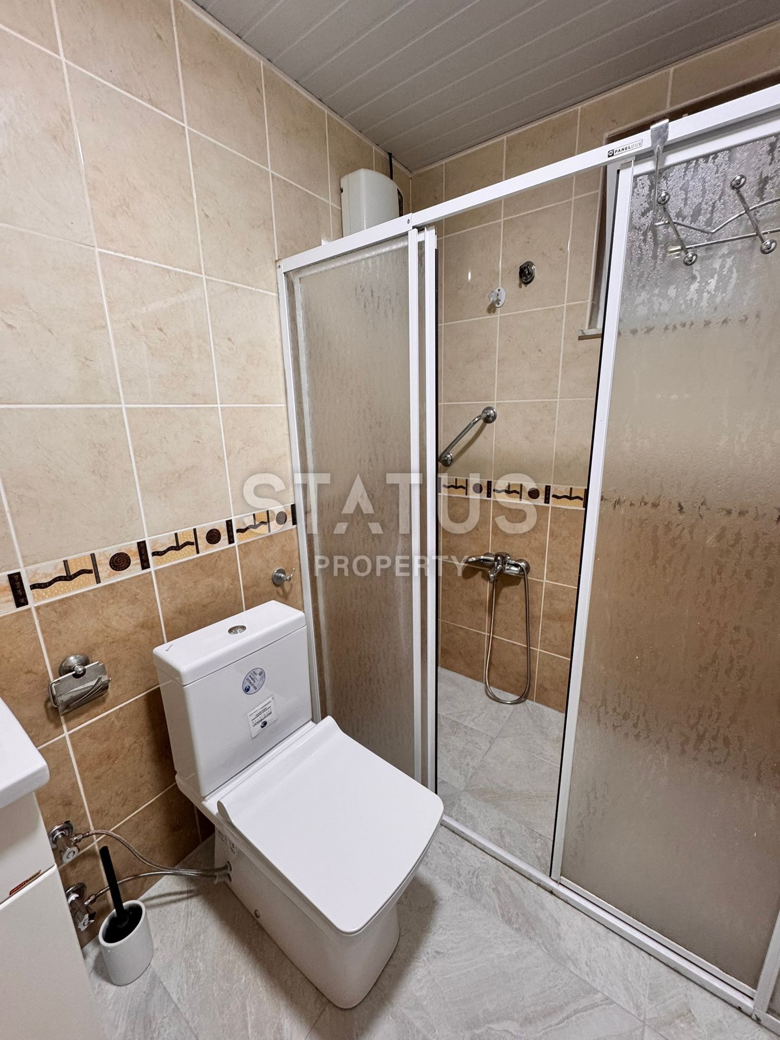 Квартира планировки 1+1 с отдельной кухней в центре Алании, 70 м2 фото 10