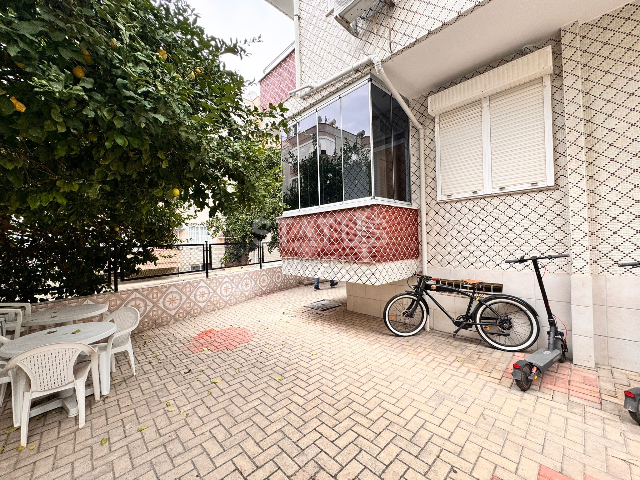 Квартира планировки 1+1 с отдельной кухней в центре Алании, 70 м2 фото 14