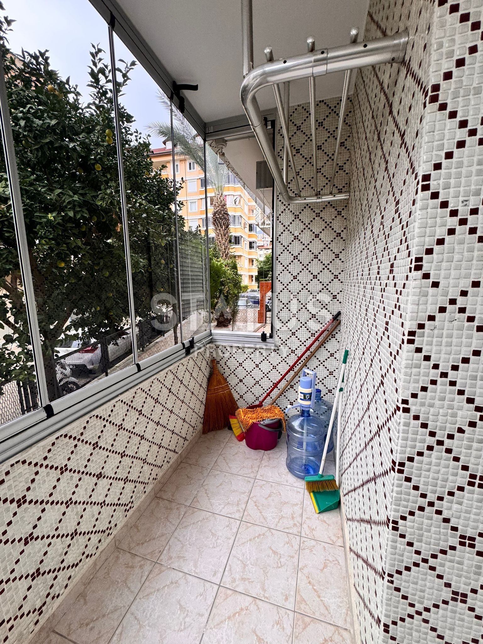 Квартира планировки 1+1 с отдельной кухней в центре Алании, 70 м2 фото 15