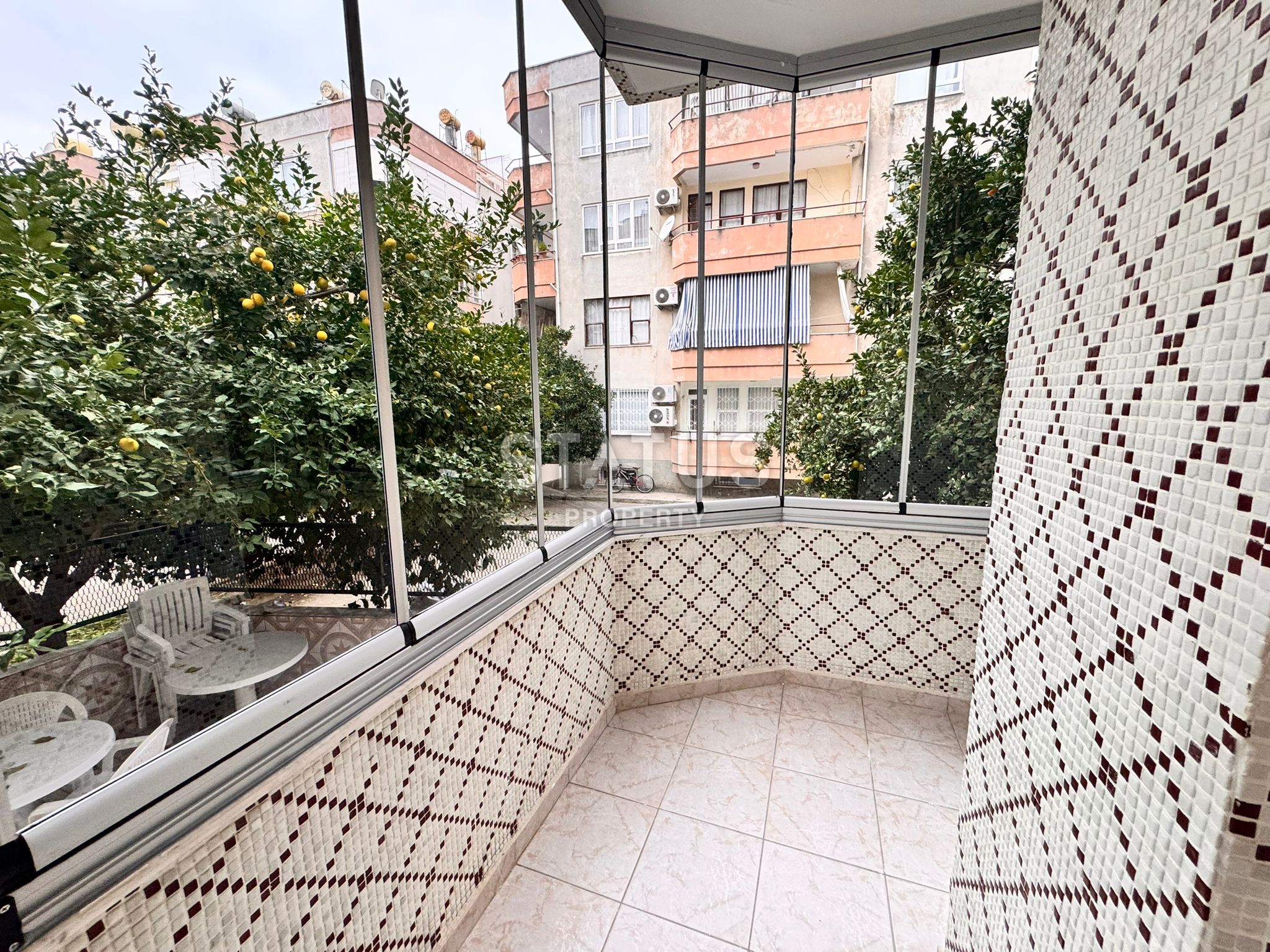 Квартира планировки 1+1 с отдельной кухней в центре Алании, 70 м2 фото 16