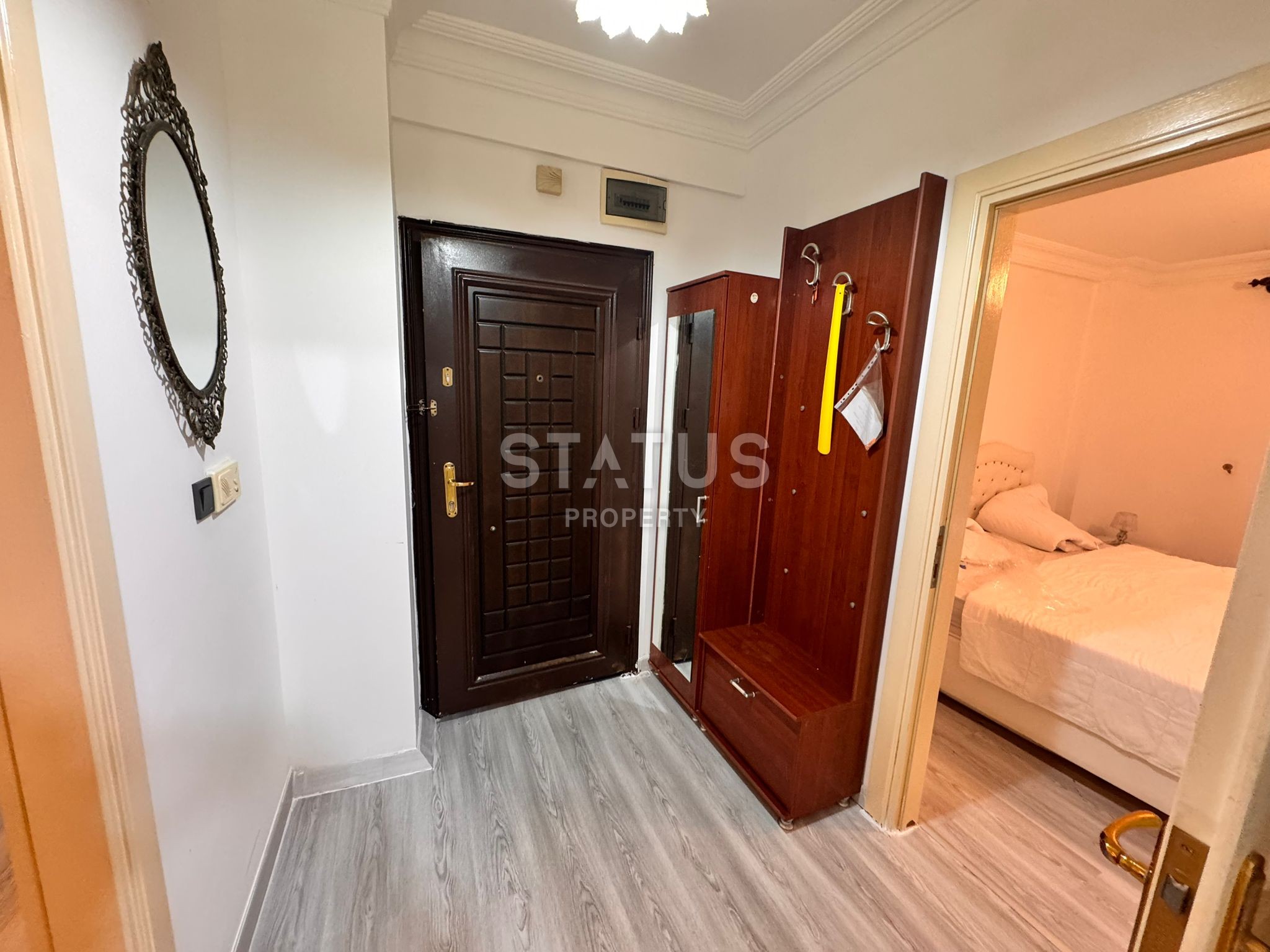 Квартира планировки 1+1 с отдельной кухней в центре Алании, 70 м2 фото 17