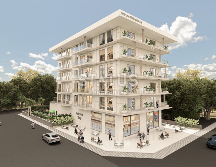 Новый проект в центре Аланьи/Клеопатра фото 1