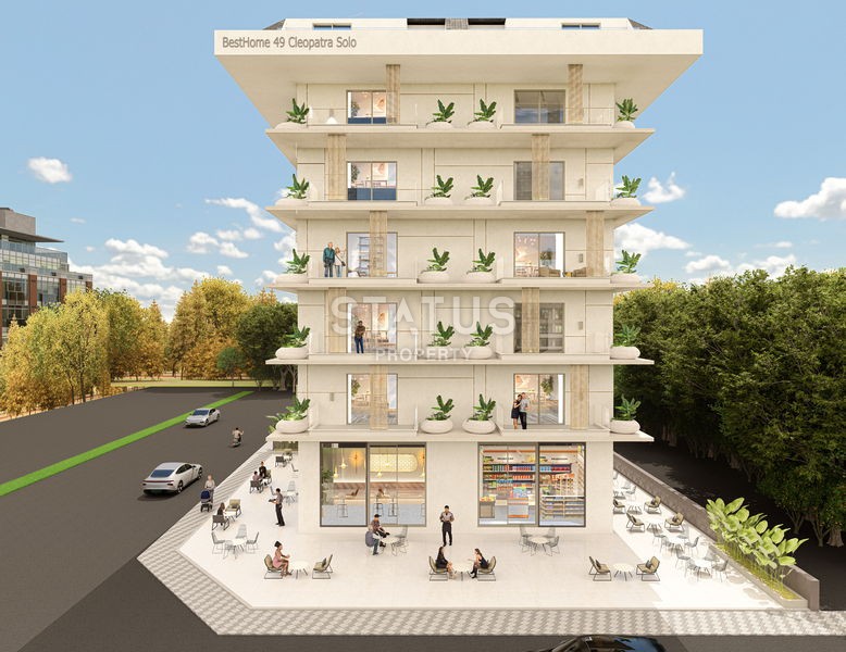 Новый проект в центре Аланьи/Клеопатра фото 2