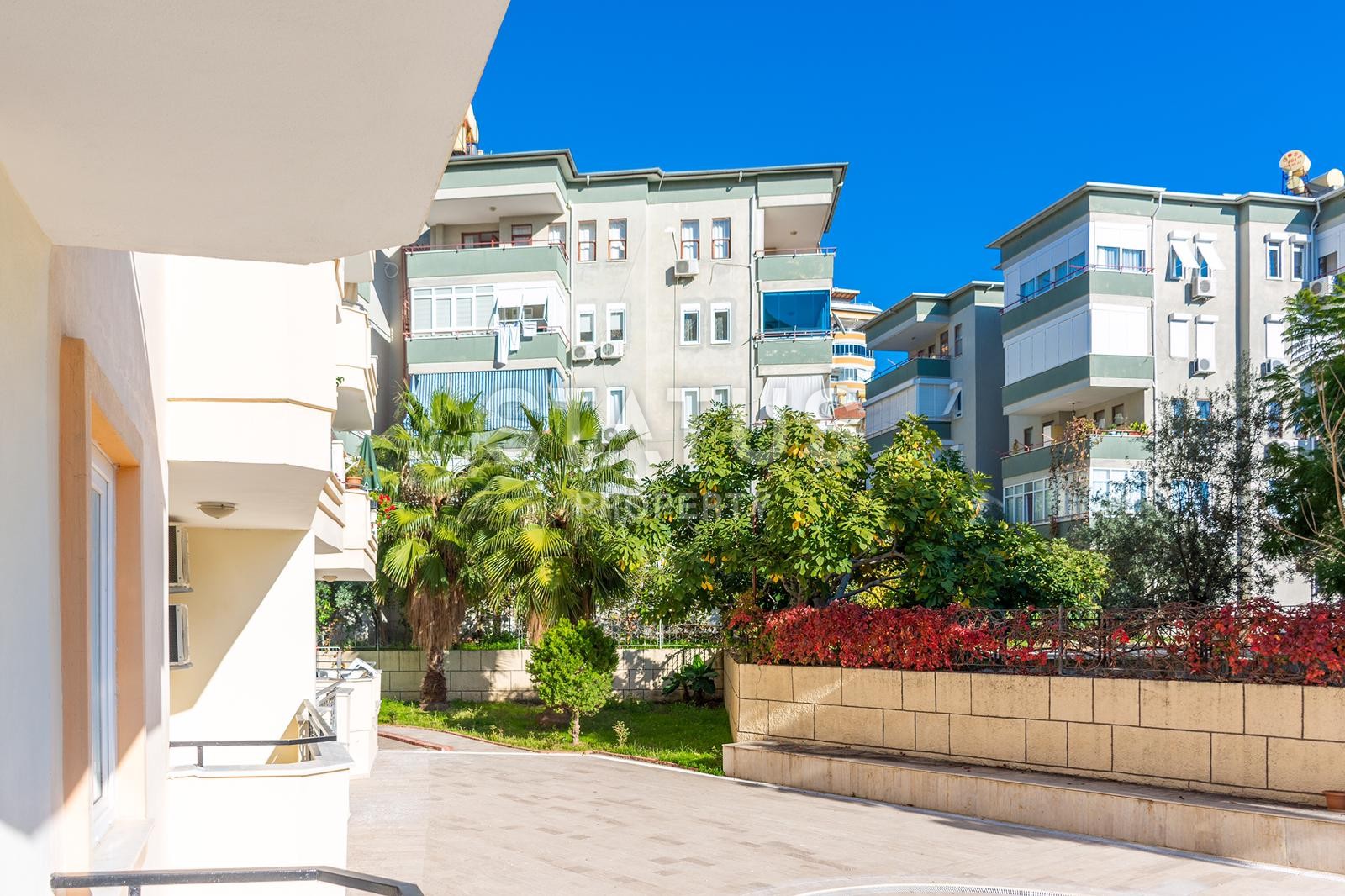 Трехкомнатная квартира с мебелью в центре Аланьи, 110 м2 фото 11