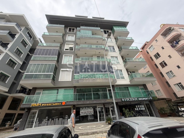 Две квартиры 2+1 и 1+1 в центре района Махмутлар фото 1