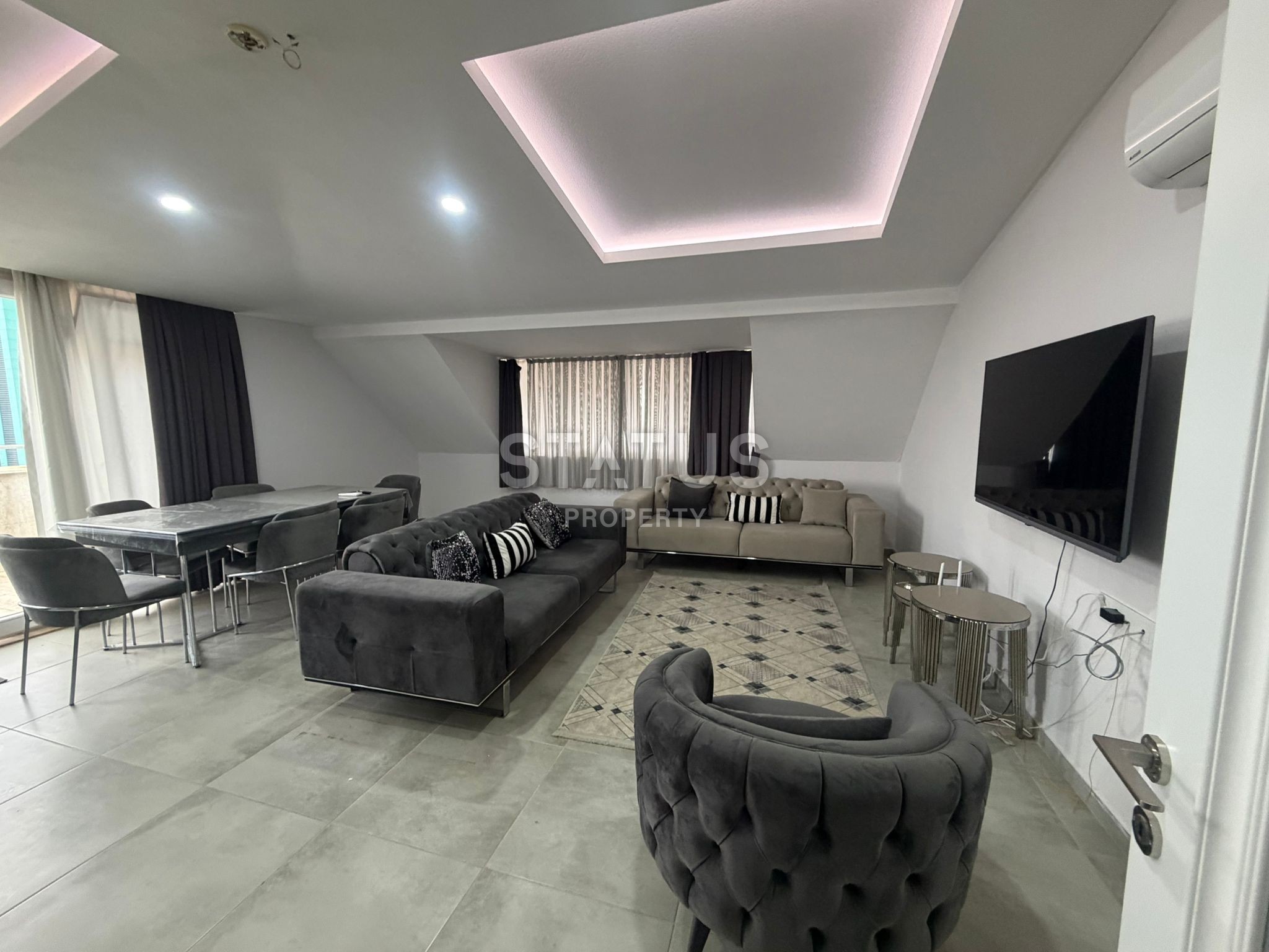 Две квартиры 2+1 и 1+1 в центре района Махмутлар фото 2