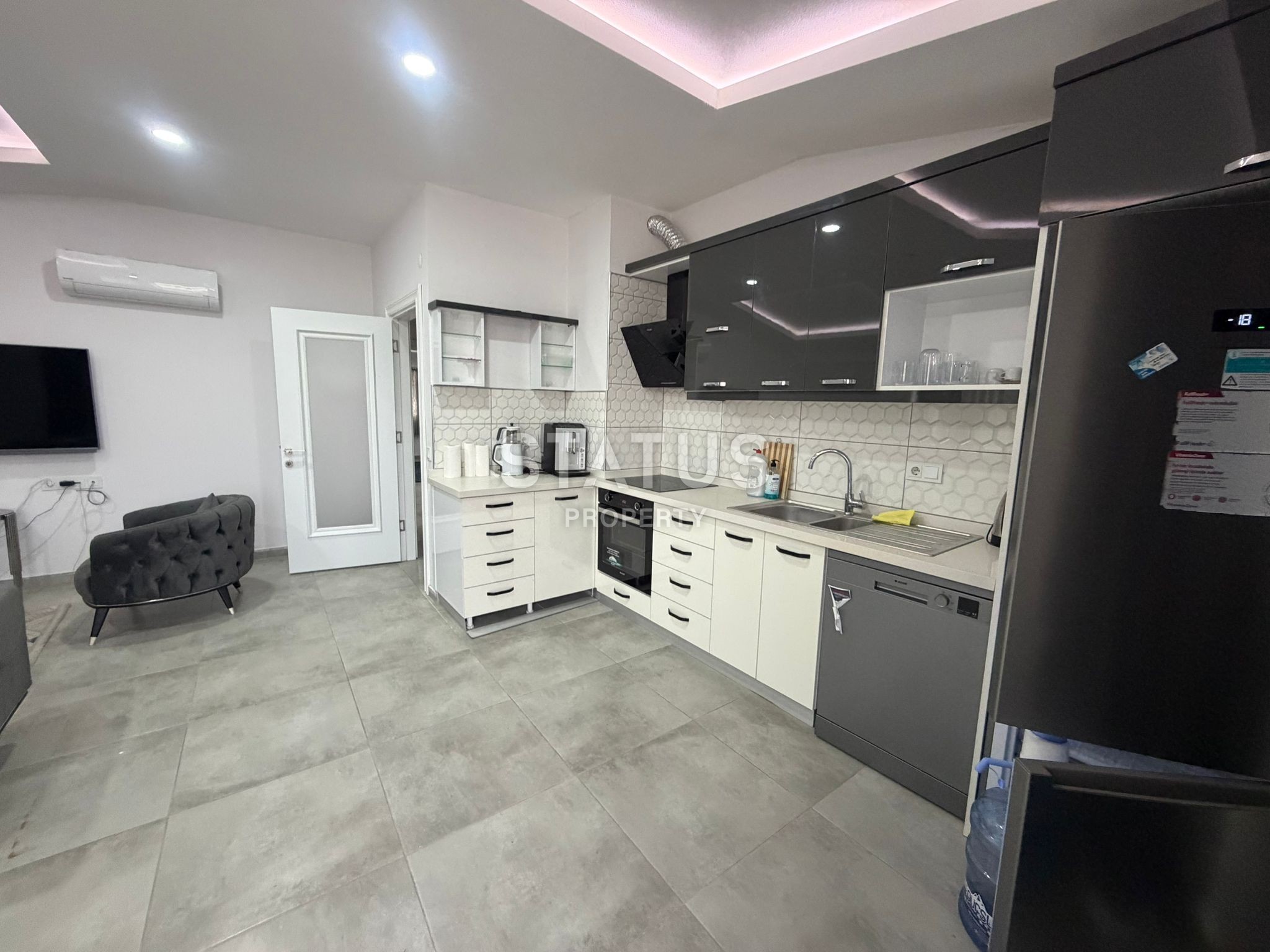 Две квартиры 2+1 и 1+1 в центре района Махмутлар фото 3