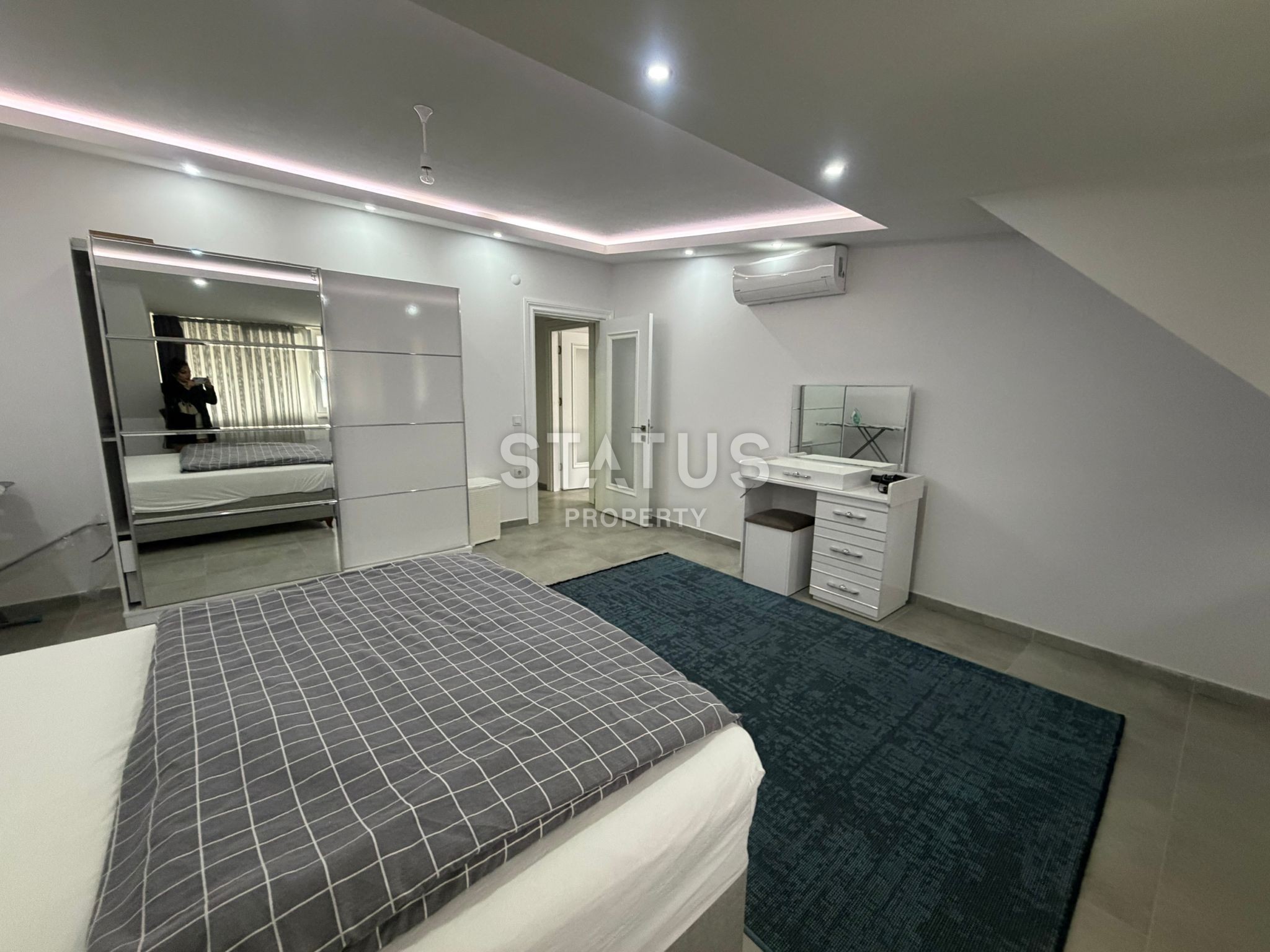 Две квартиры 2+1 и 1+1 в центре района Махмутлар фото 6