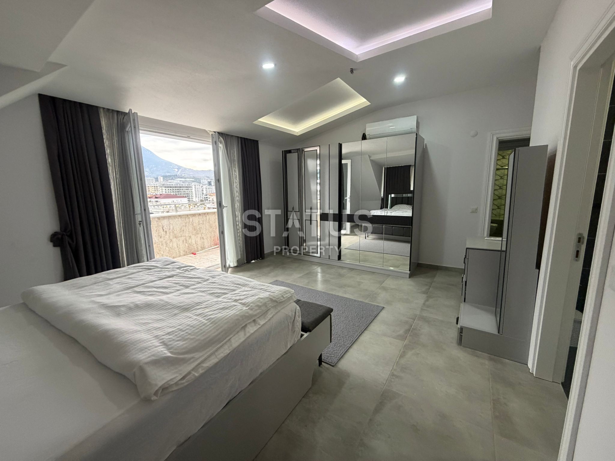 Две квартиры 2+1 и 1+1 в центре района Махмутлар фото 7