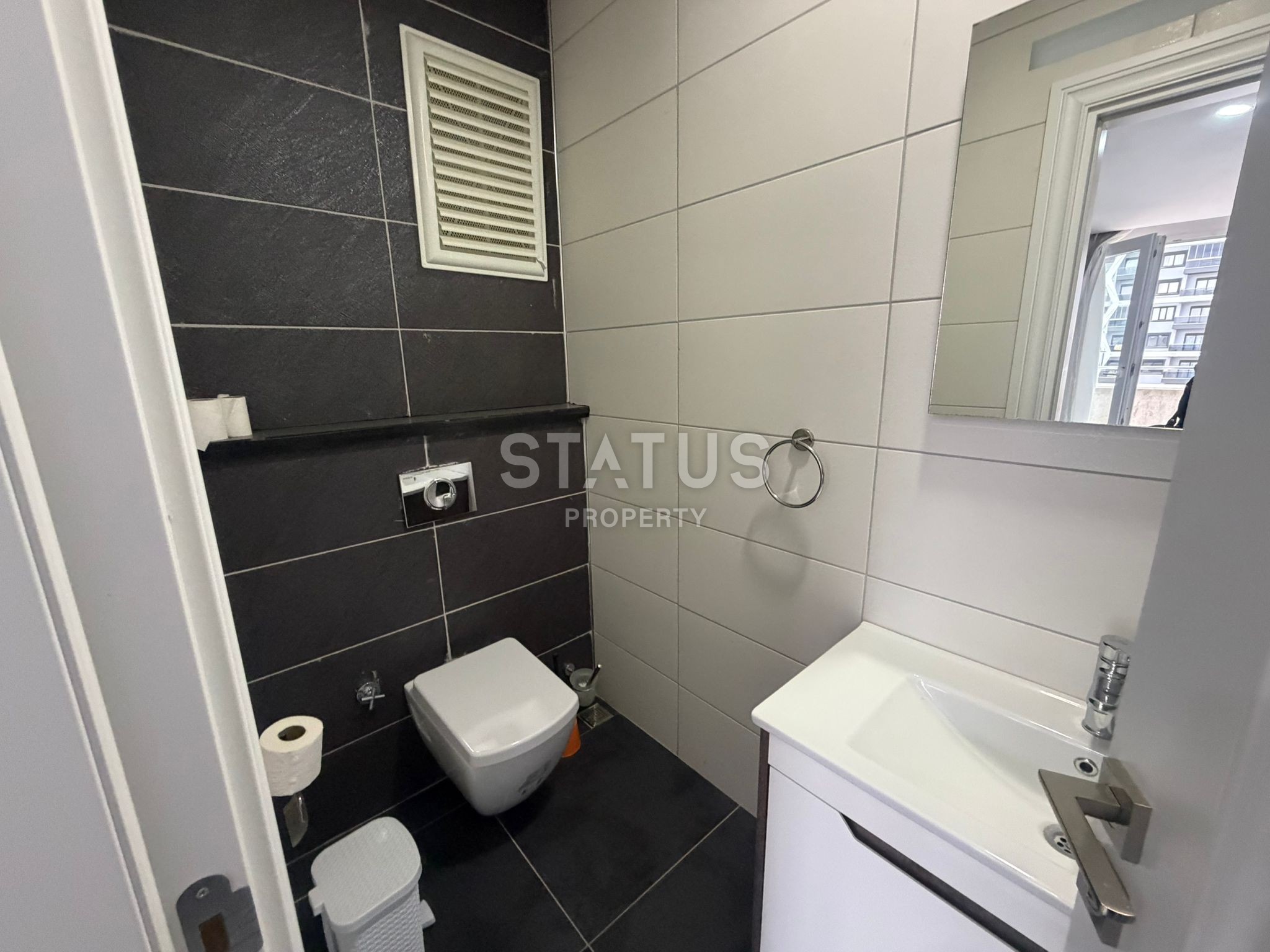 Две квартиры 2+1 и 1+1 в центре района Махмутлар фото 10