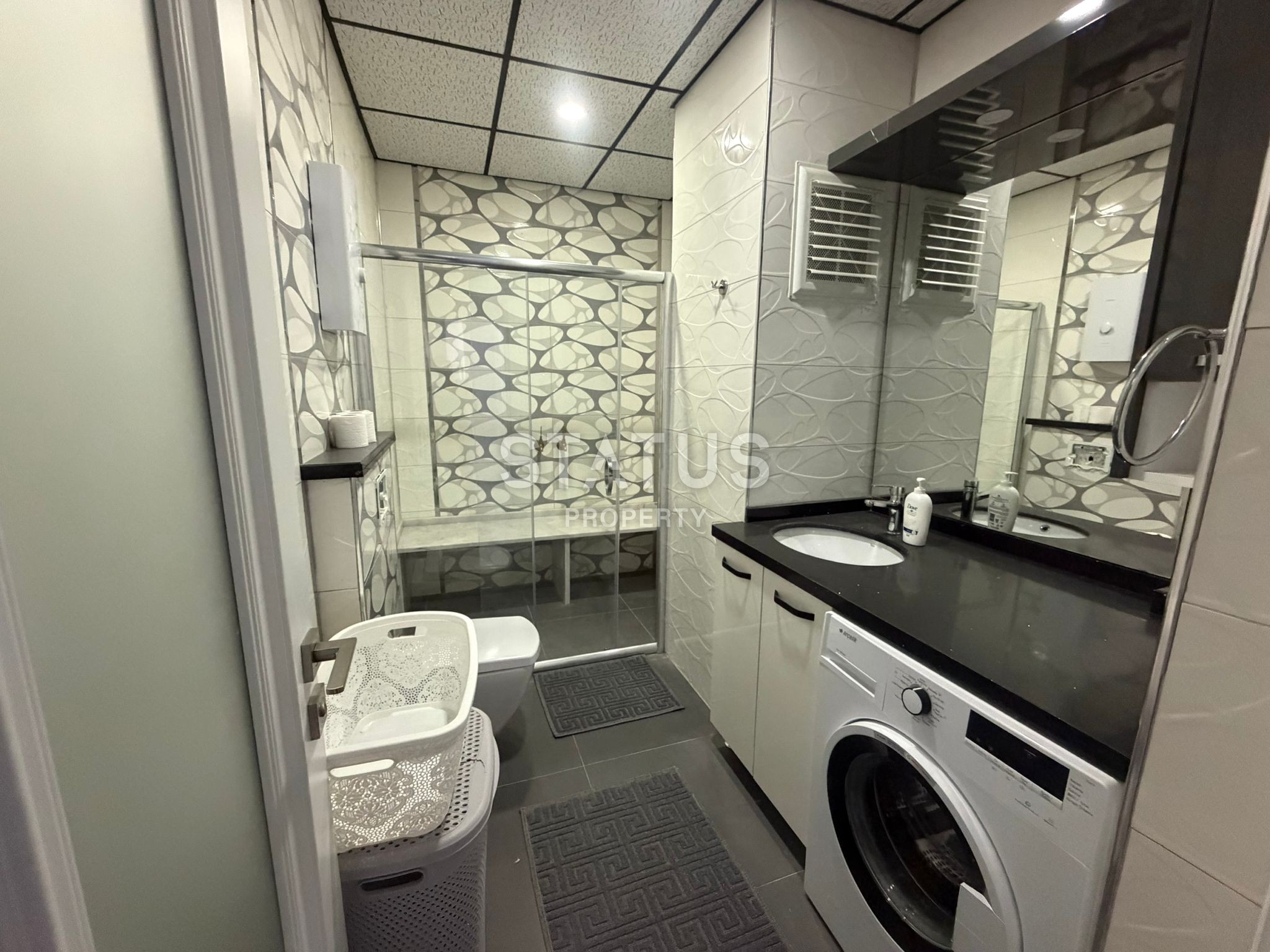 Две квартиры 2+1 и 1+1 в центре района Махмутлар фото 11