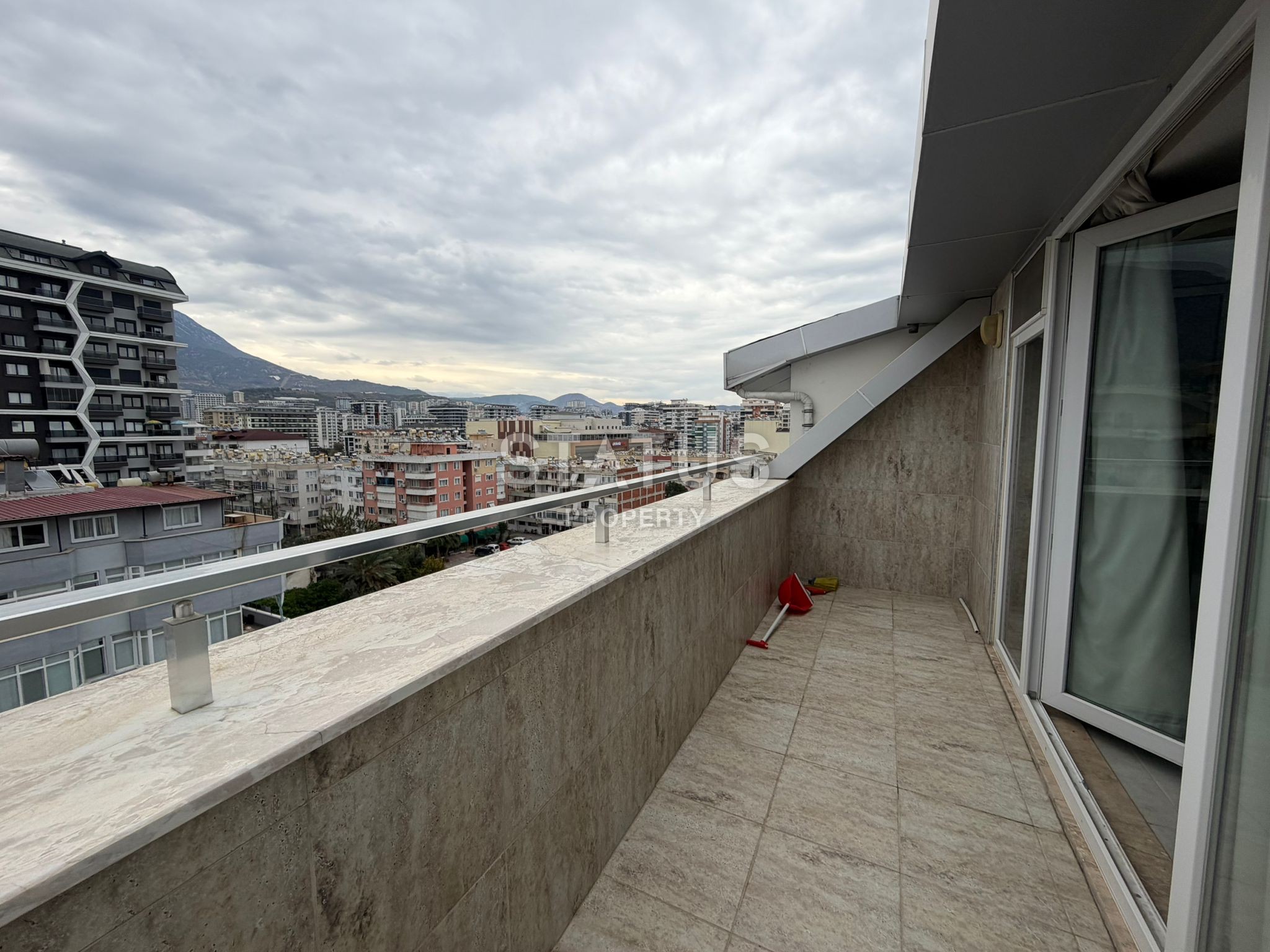 Две квартиры 2+1 и 1+1 в центре района Махмутлар фото 12