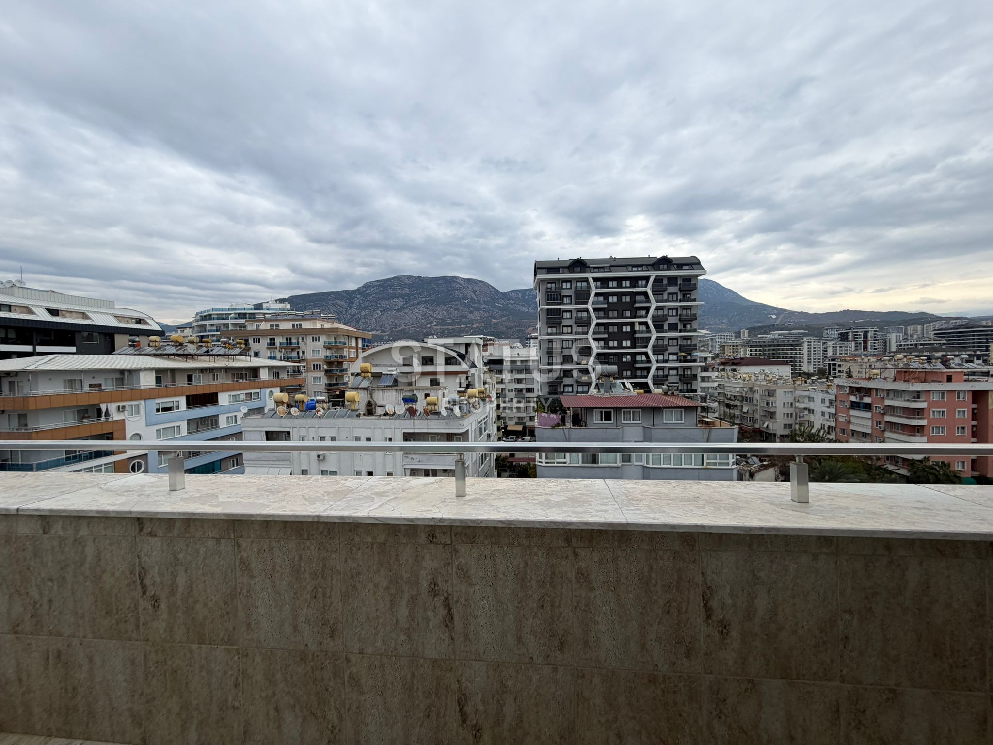 Две квартиры 2+1 и 1+1 в центре района Махмутлар фото 13