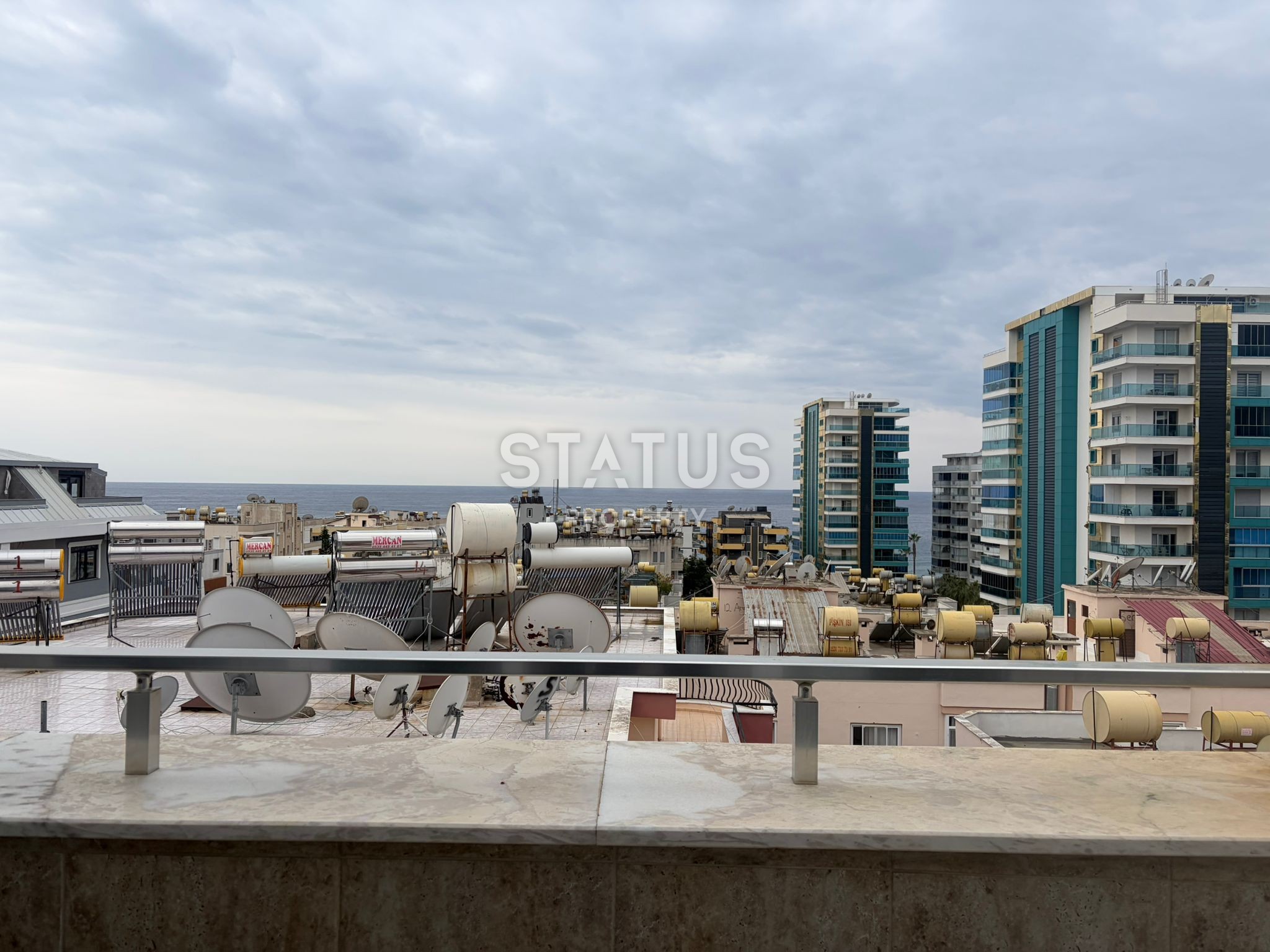 Две квартиры 2+1 и 1+1 в центре района Махмутлар фото 14