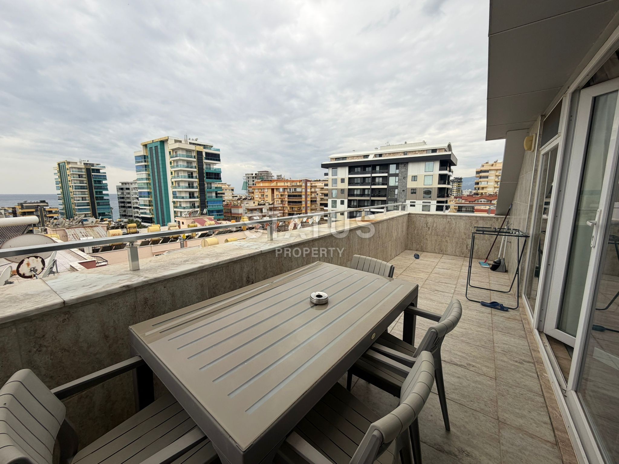 Две квартиры 2+1 и 1+1 в центре района Махмутлар фото 15