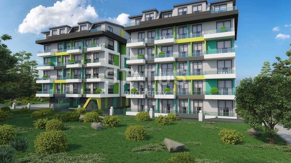 Новый инвестиционный комплекс в Махмутларе! Рассрочка! фото 1