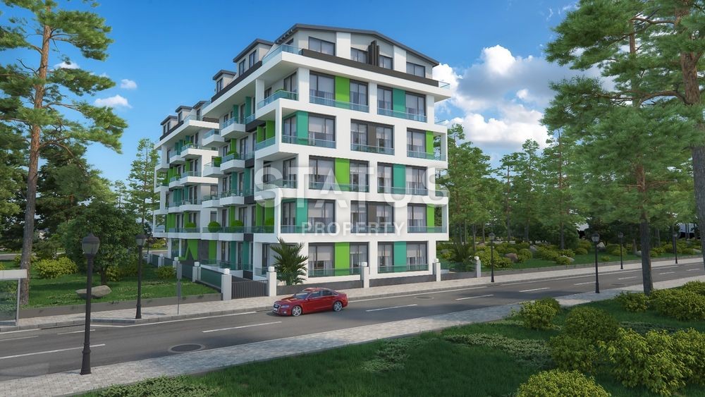 Новый инвестиционный комплекс в Махмутларе! Рассрочка! фото 2