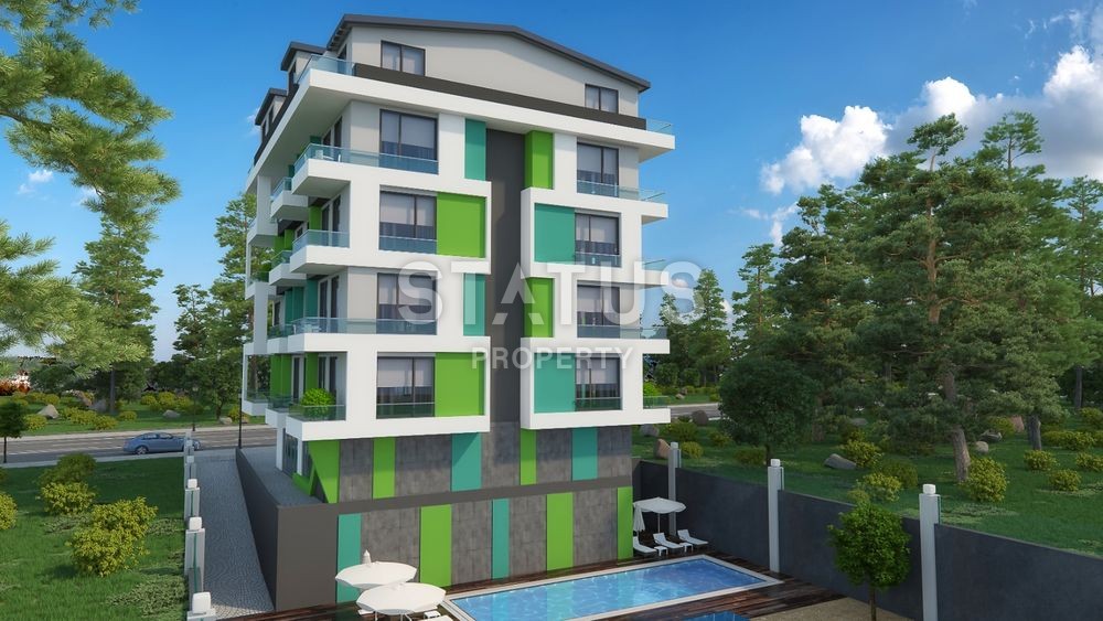 Новый инвестиционный комплекс в Махмутларе! Рассрочка! фото 3