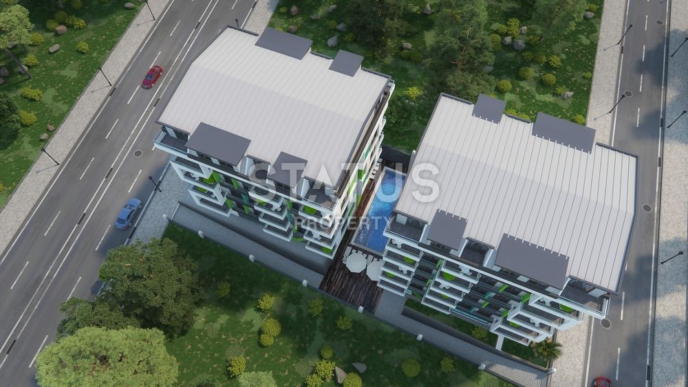 Новый инвестиционный комплекс в Махмутларе! Рассрочка! фото 4