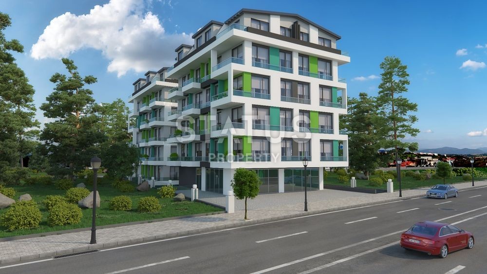 Новый инвестиционный комплекс в Махмутларе! Рассрочка! фото 5