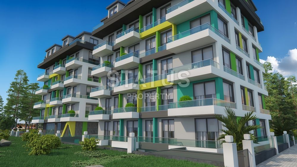 Новый инвестиционный комплекс в Махмутларе! Рассрочка! фото 6