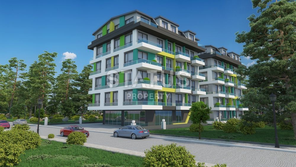 Новый инвестиционный комплекс в Махмутларе! Рассрочка! фото 7