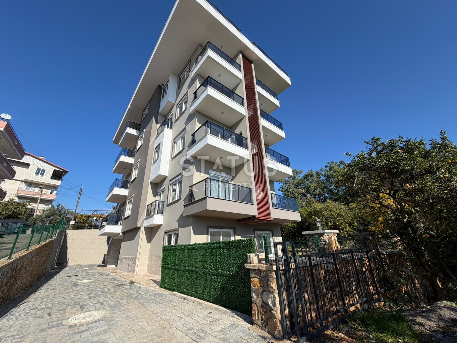 Новая квартира 1+1 в Чеплаклы, 45 м2 фото 1