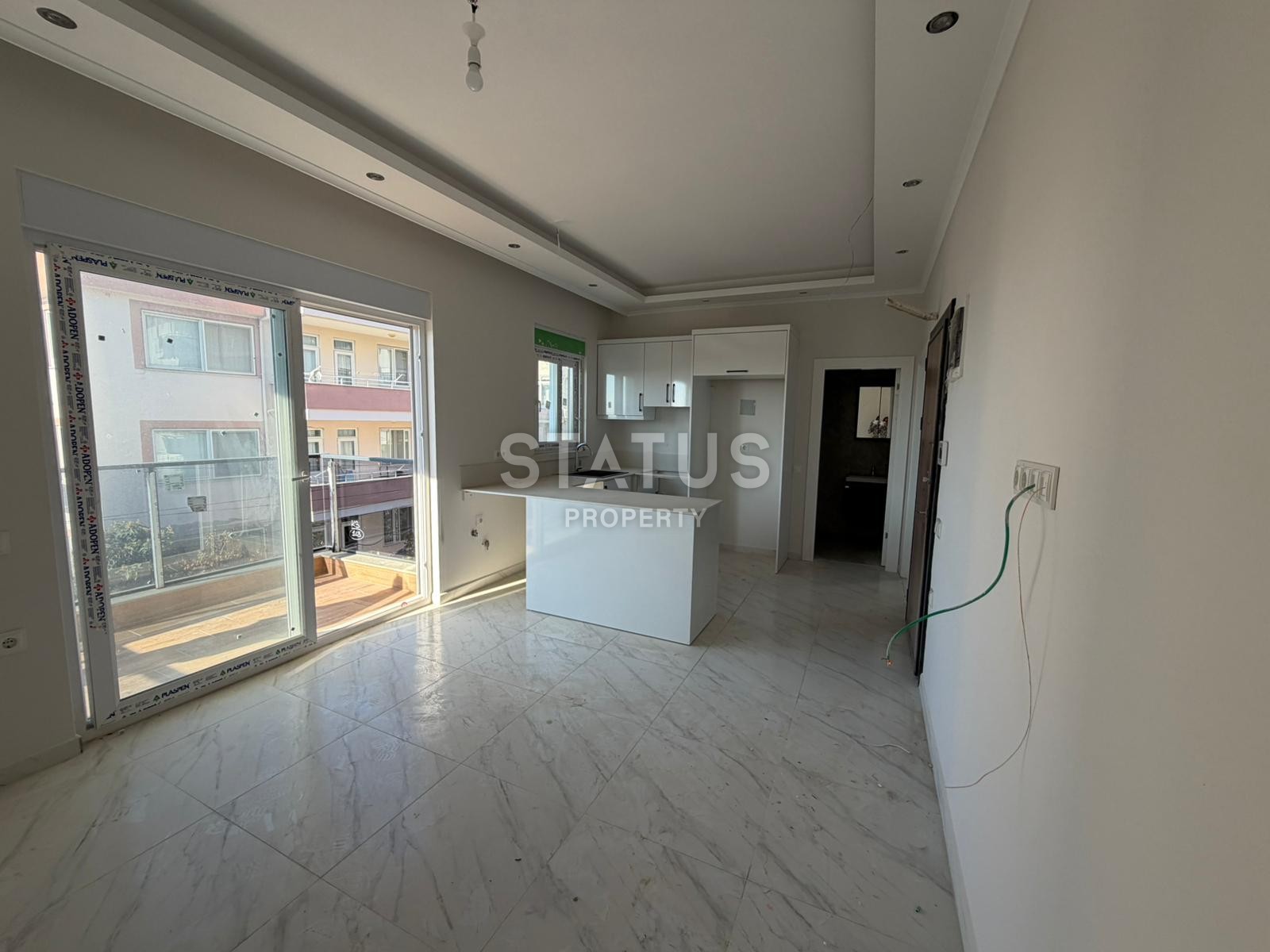 Новая квартира 1+1 в Чеплаклы, 45 м2 фото 2