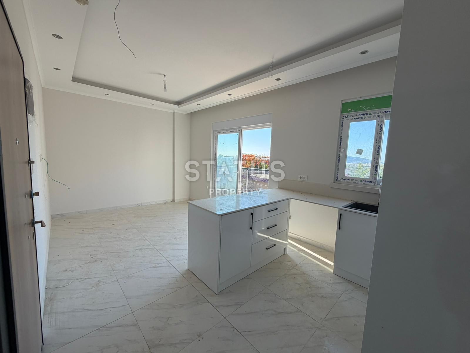 Новая квартира 1+1 в Чеплаклы, 45 м2 фото 3