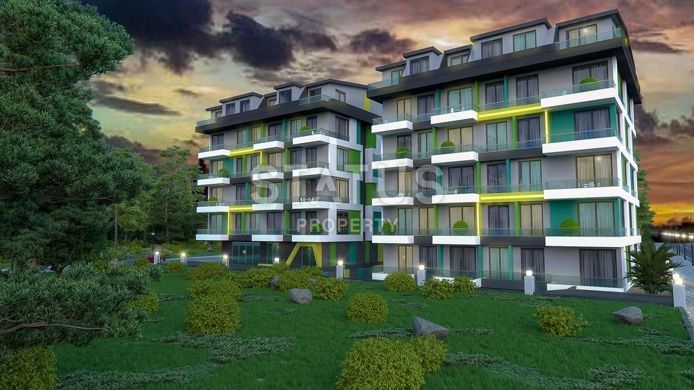 Новый инвестиционный комплекс в Махмутларе! Рассрочка! фото 8