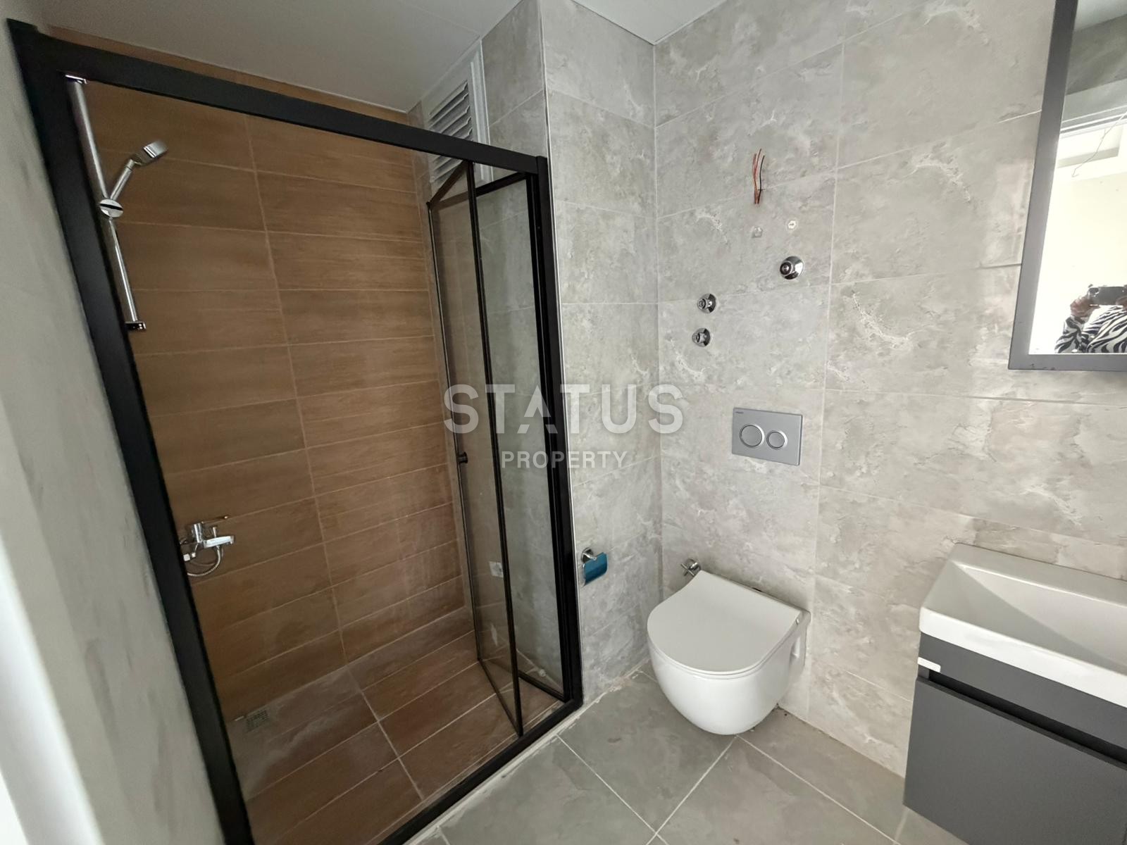 Новая квартира 1+1 в Чеплаклы, 45 м2 фото 6