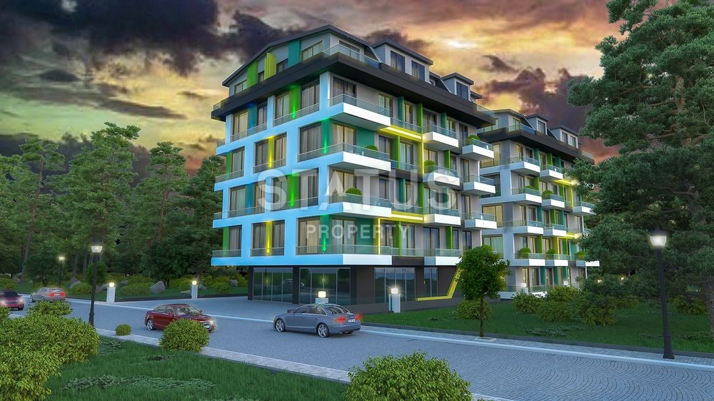 Новый инвестиционный комплекс в Махмутларе! Рассрочка! фото 9