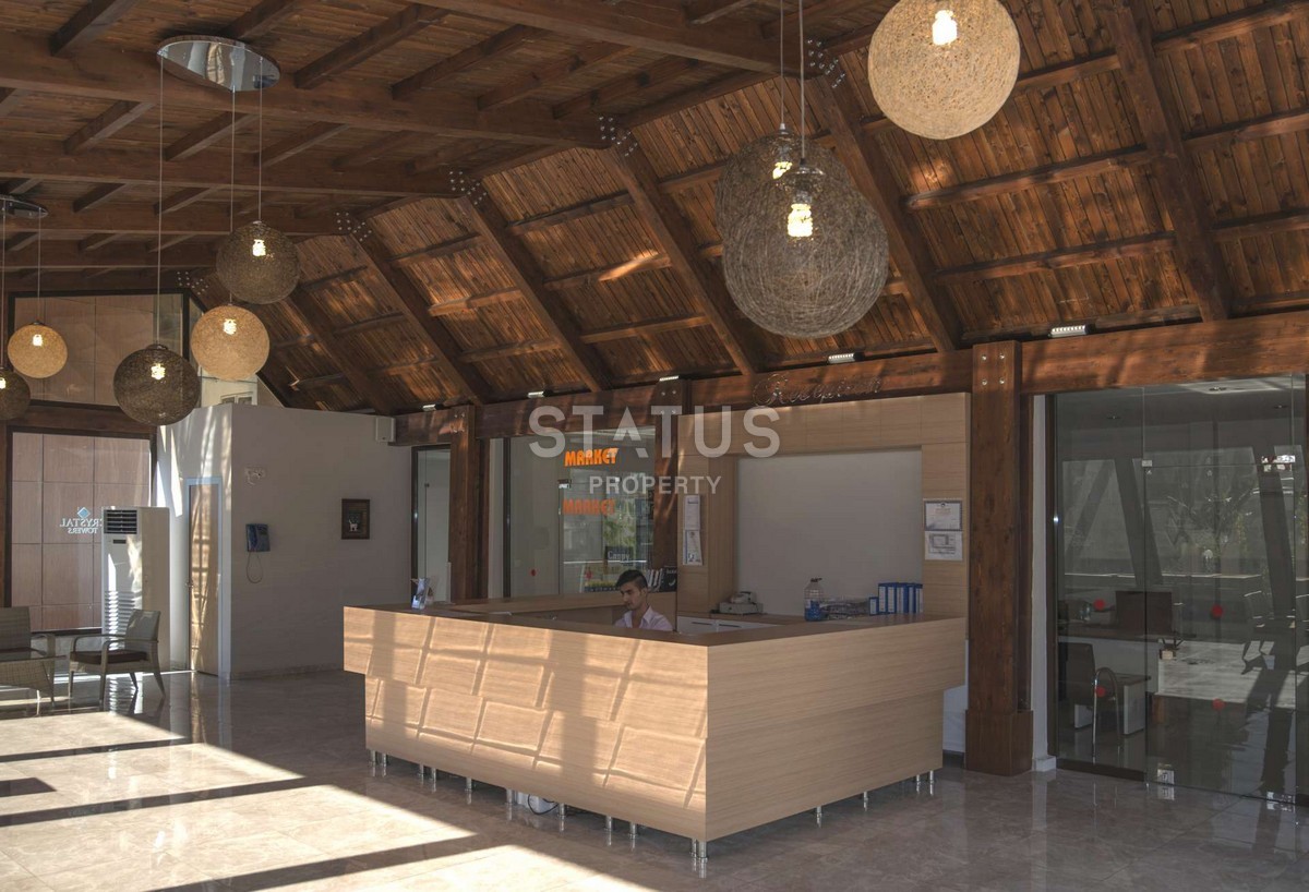 Двухкомнатная квартира в районе Джикджилли, 65 м2 фото 15