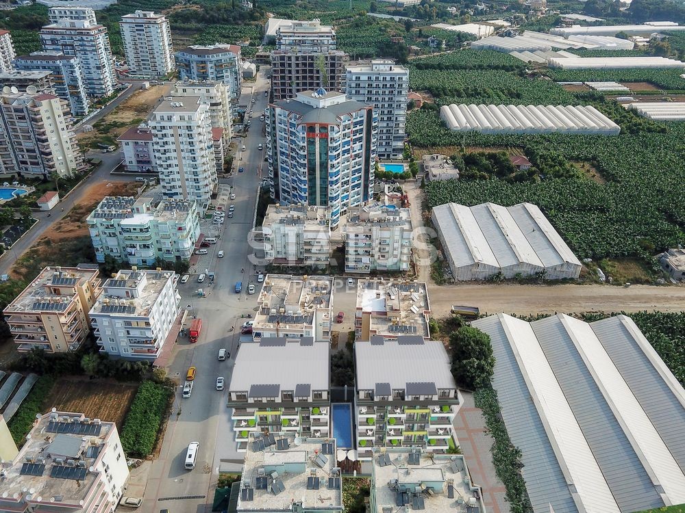 Новый инвестиционный комплекс в Махмутларе! Рассрочка! фото 11