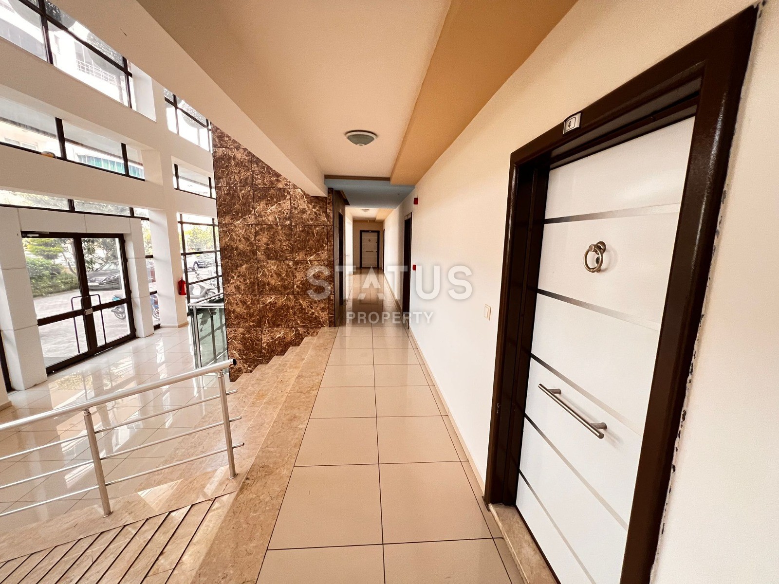 Двухкомнатная квартира в районе Джикджилли, 65 м2 фото 24