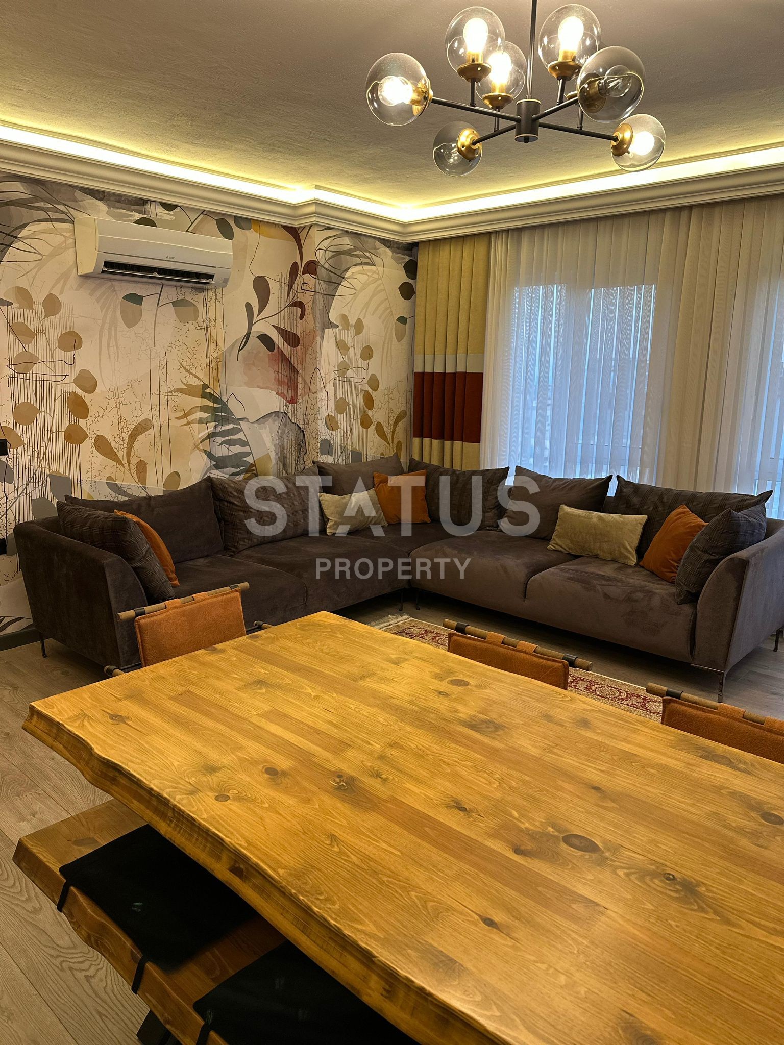 Квартира 2+1 с видом на море, 100 м2 фото 1