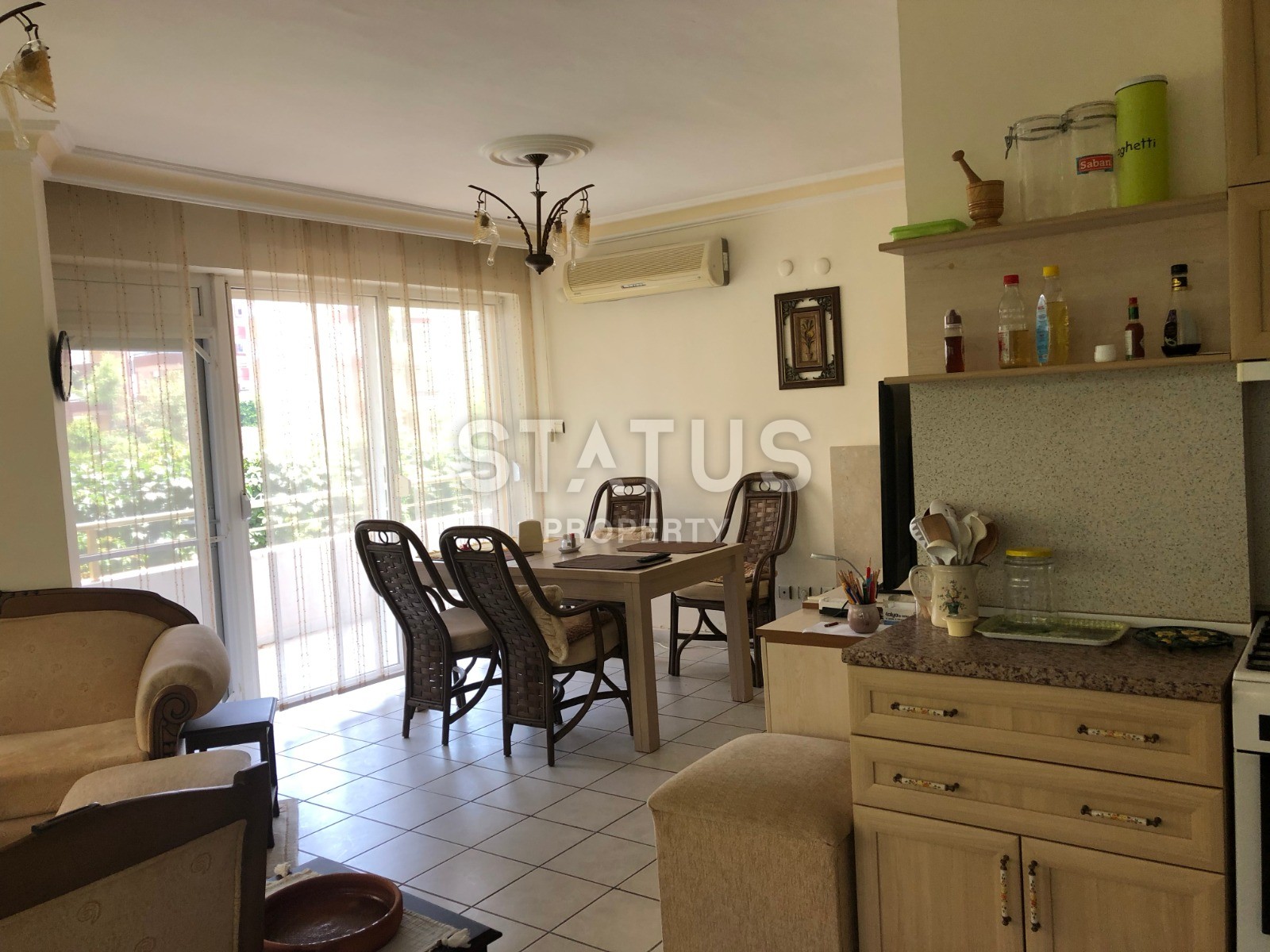 Недорогая трехкомнатная квартира в Обе, 90 м2 фото 3