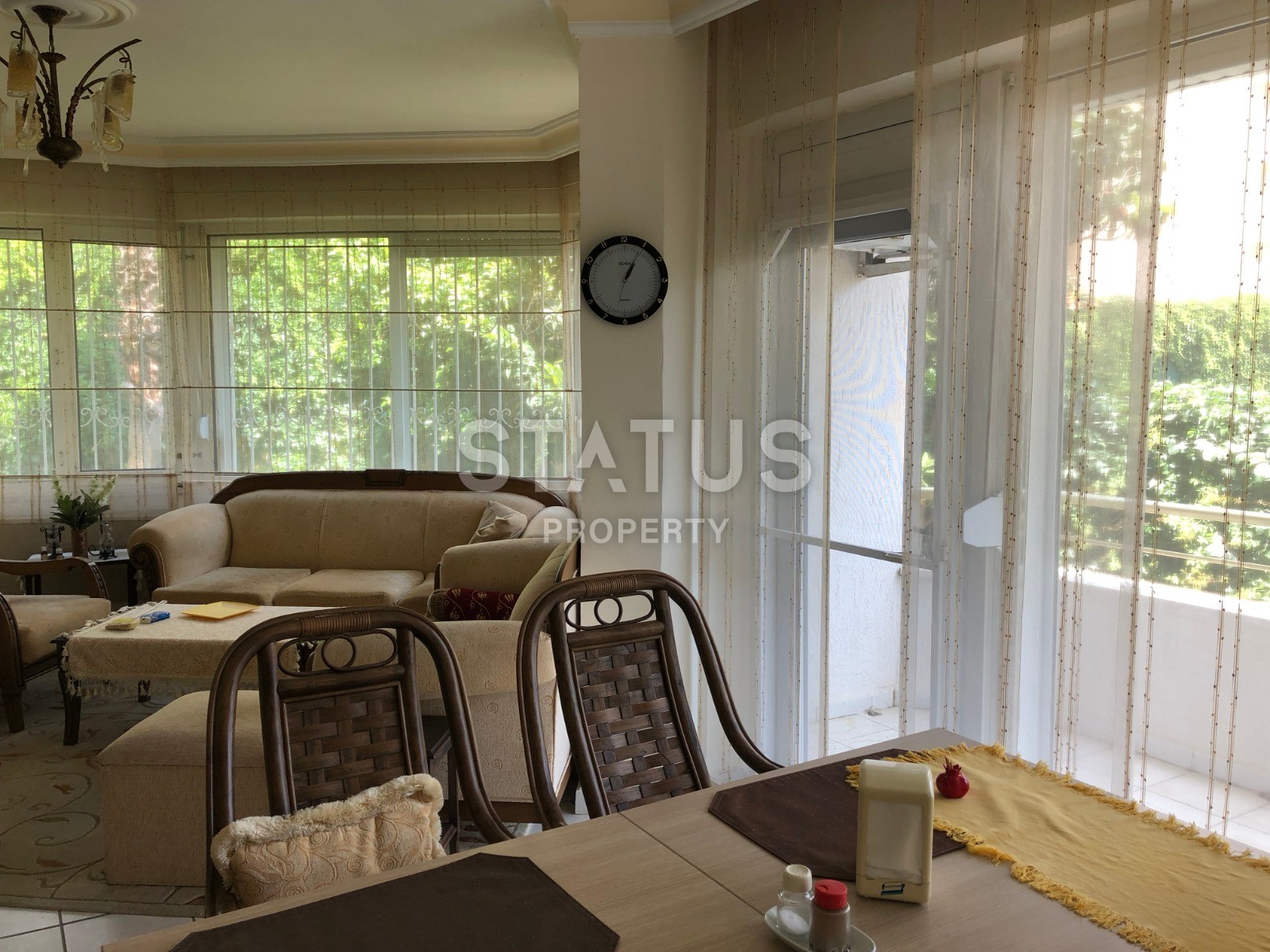 Недорогая трехкомнатная квартира в Обе, 90 м2 фото 4