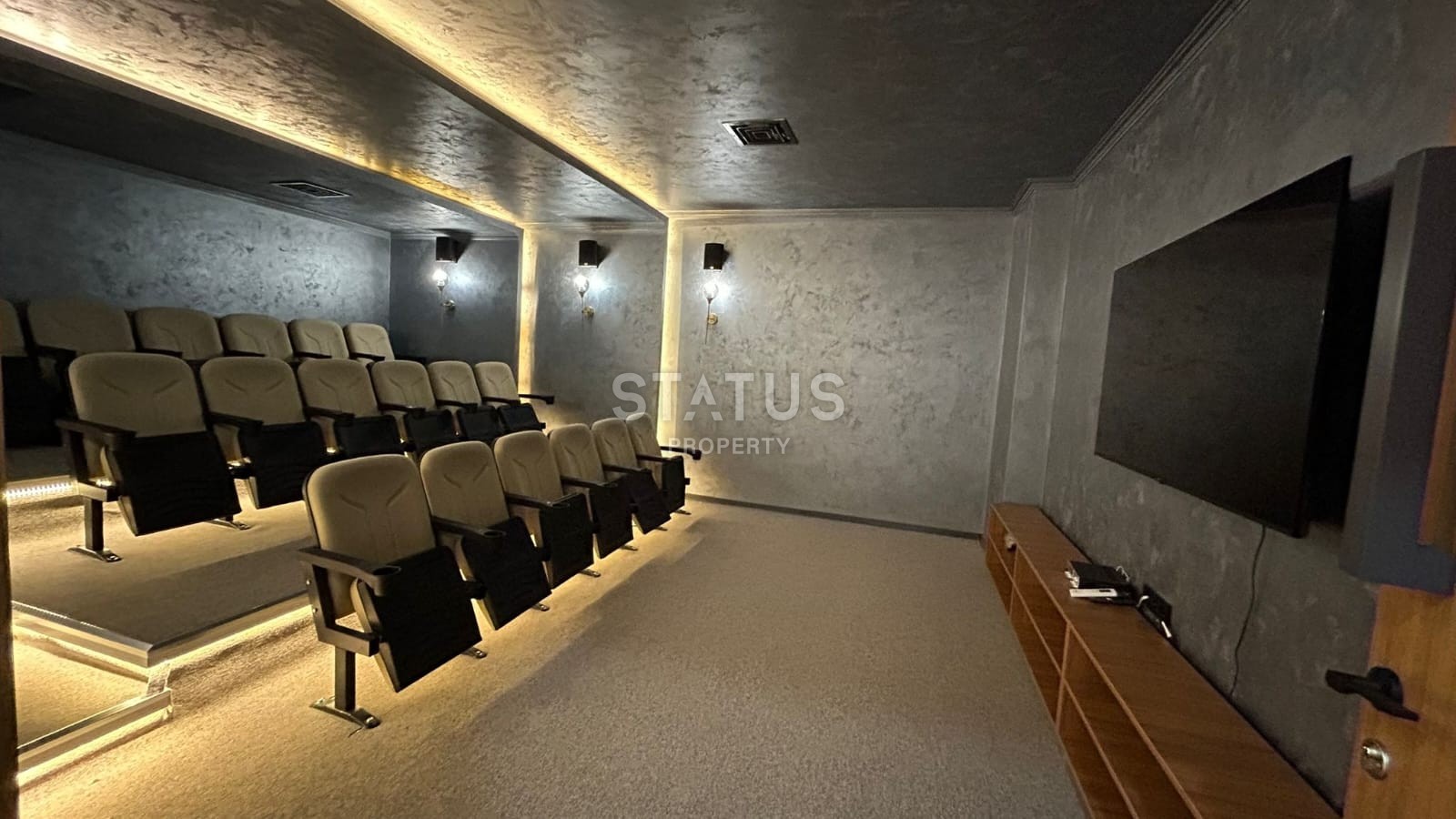 Квартира 1+1 в Авсалларе, 48 м2 фото 2