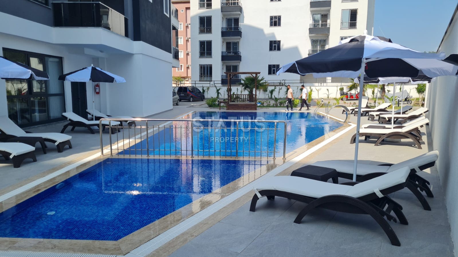 Квартира 1+1 в Авсалларе, 48 м2 фото 3