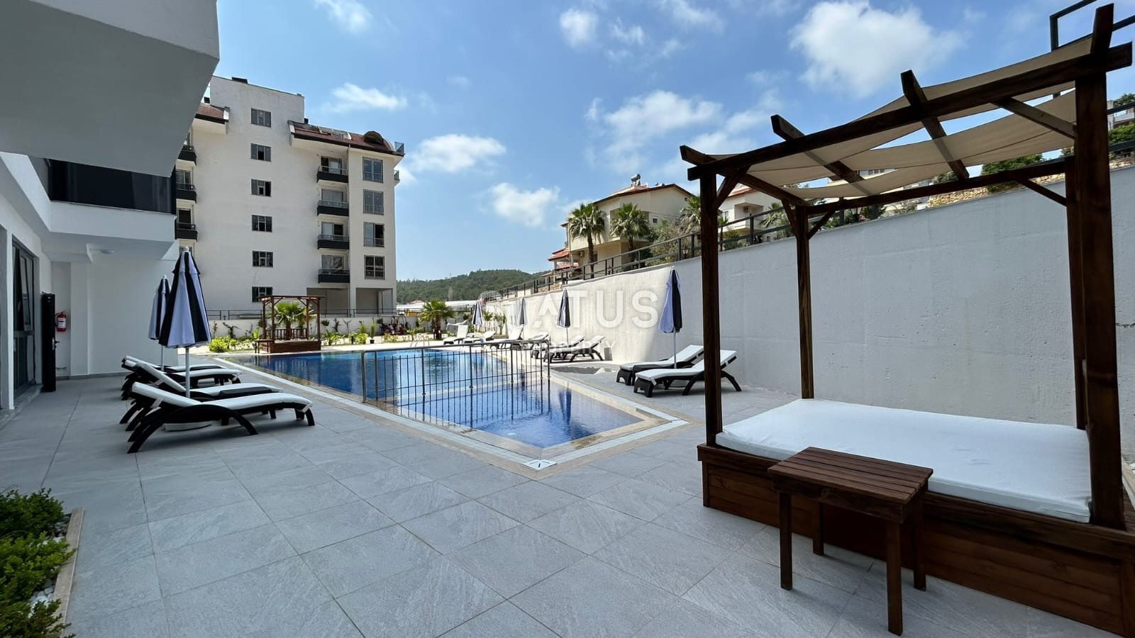 Квартира 1+1 в Авсалларе, 48 м2 фото 6