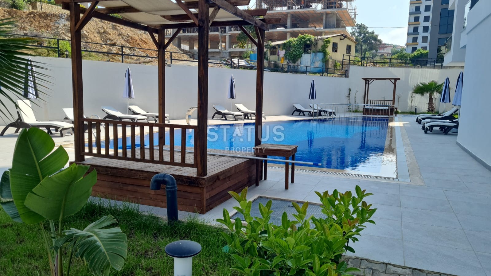 Квартира 1+1 в Авсалларе, 48 м2 фото 7