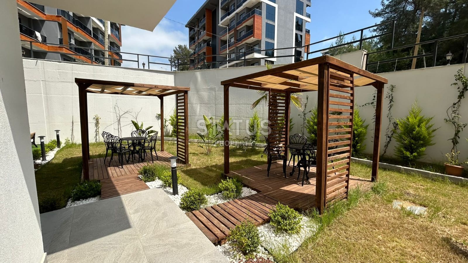 Квартира 1+1 в Авсалларе, 48 м2 фото 8