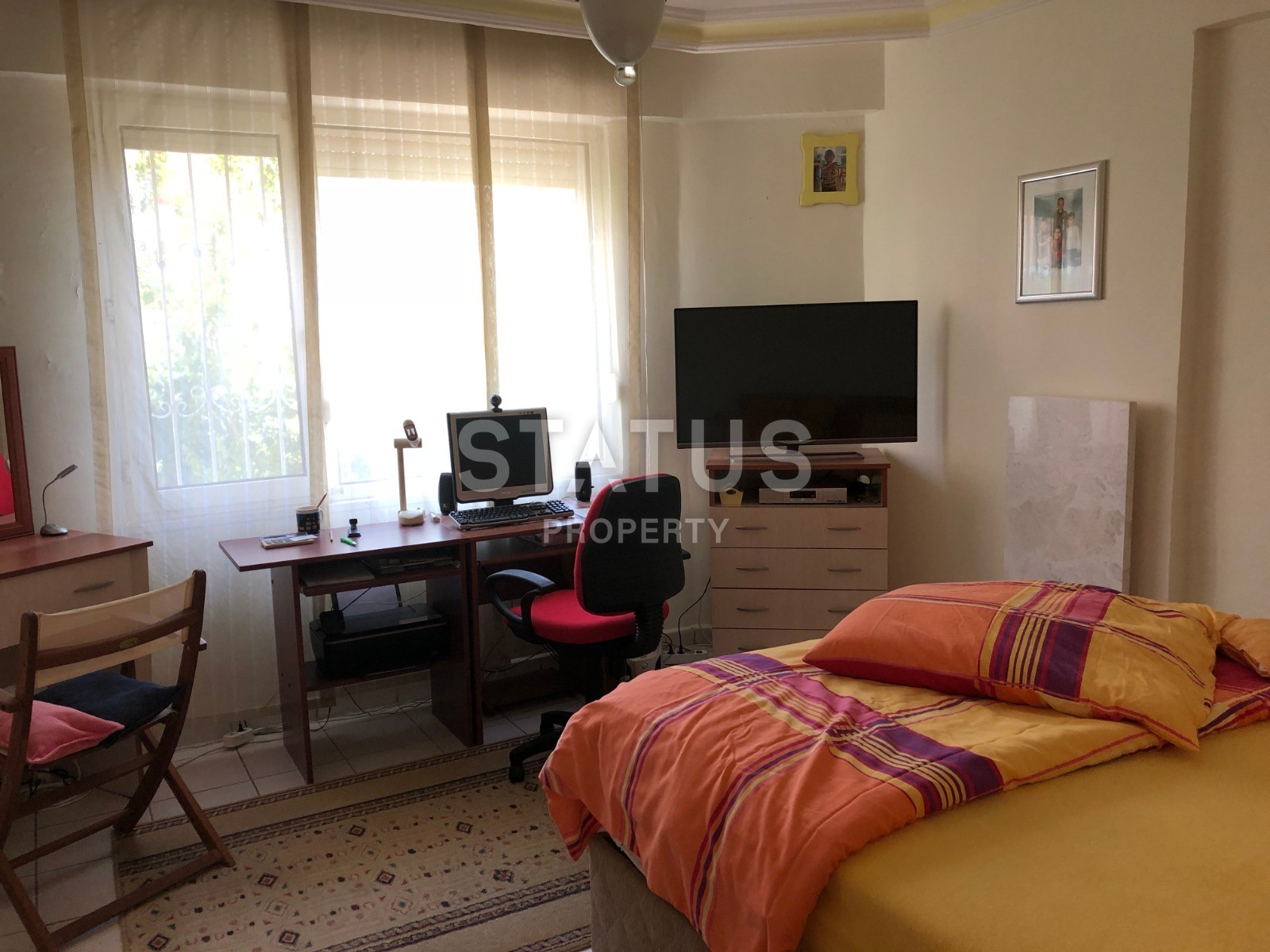 Недорогая трехкомнатная квартира в Обе, 90 м2 фото 5