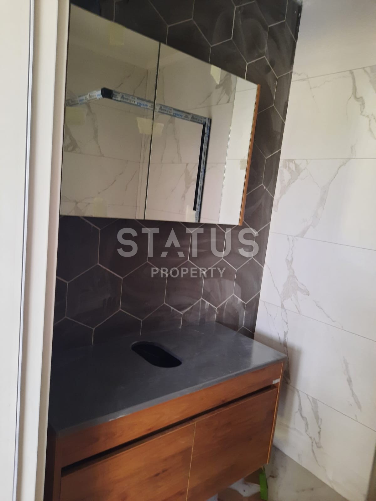 Квартира 1+1 в Авсалларе, 48 м2 фото 14