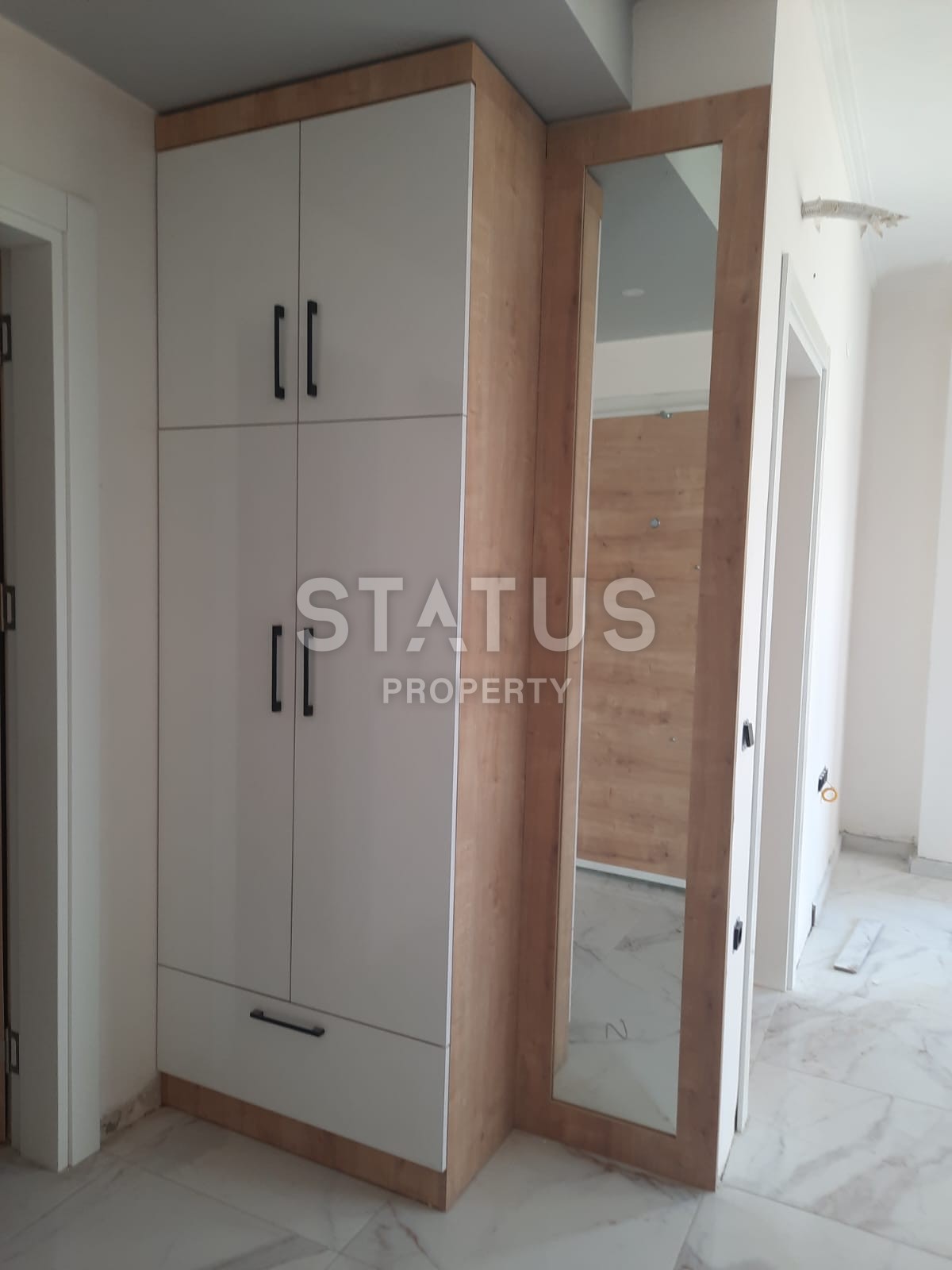 Квартира 1+1 в Авсалларе, 48 м2 фото 16