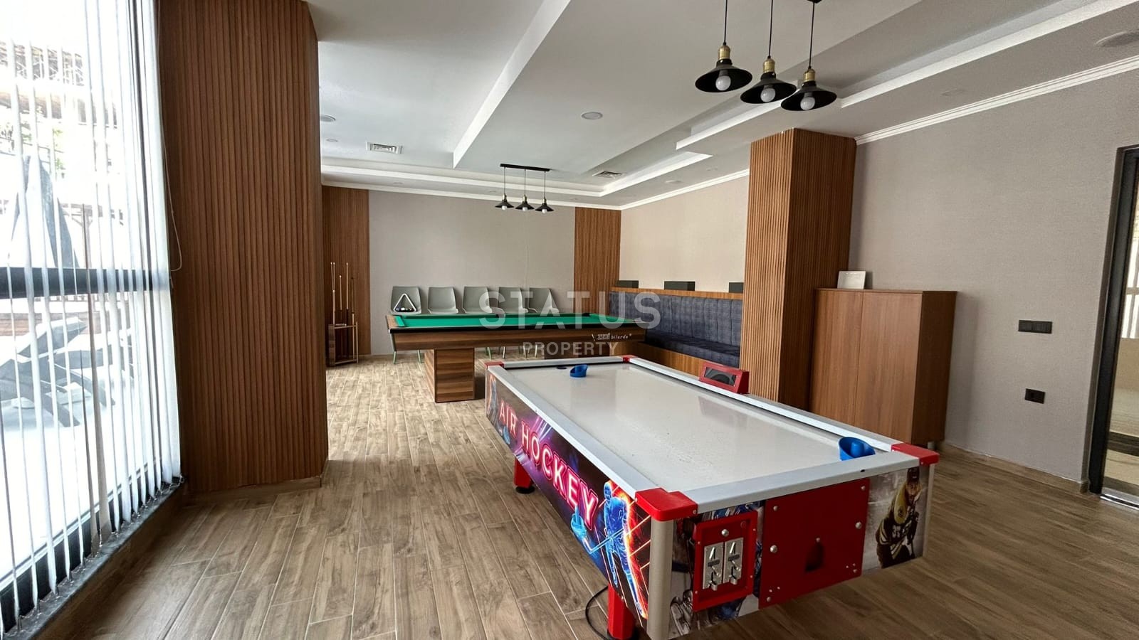 Квартира 1+1 в Авсалларе, 48 м2 фото 18