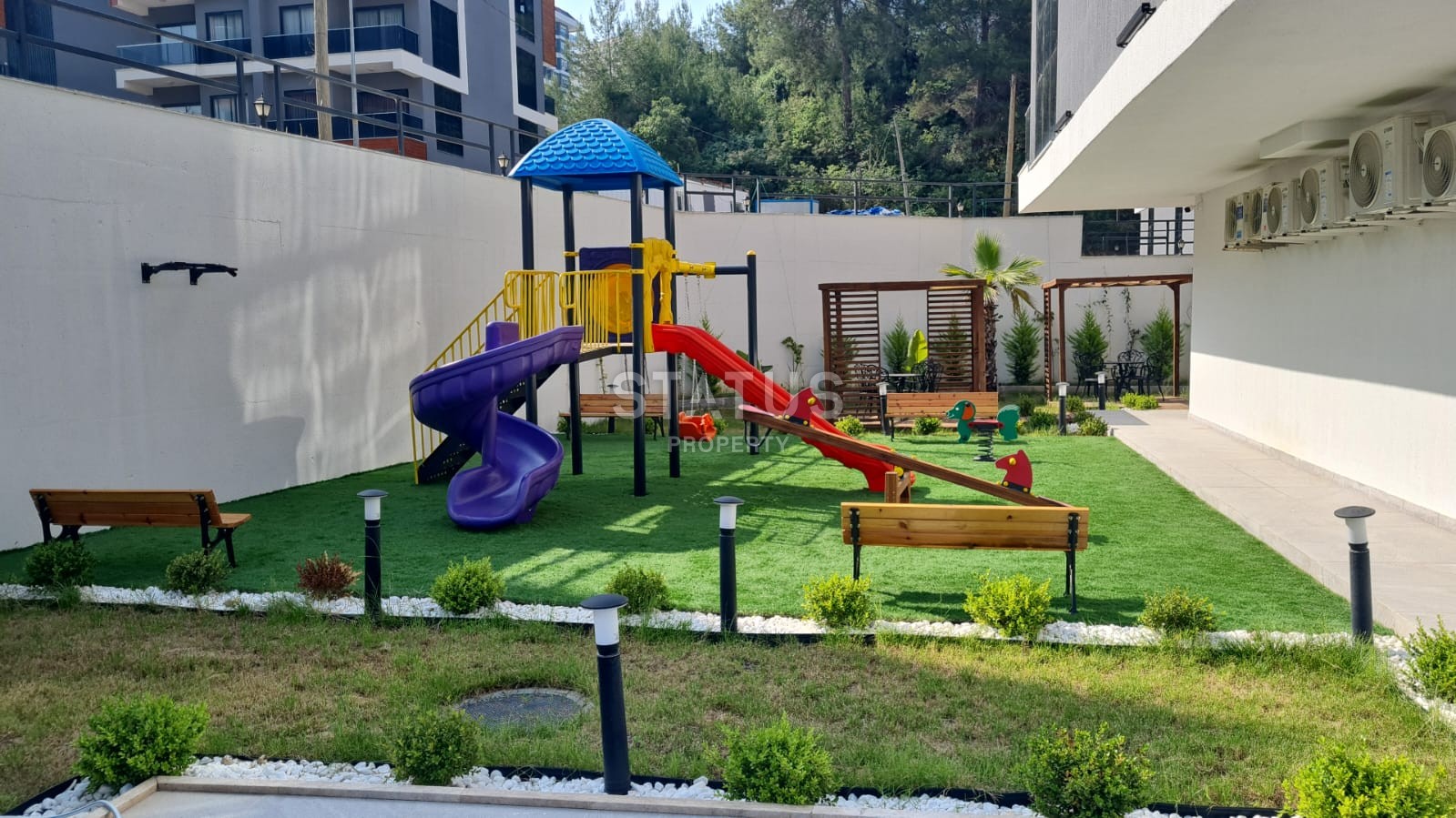 Квартира 1+1 в Авсалларе, 48 м2 фото 19