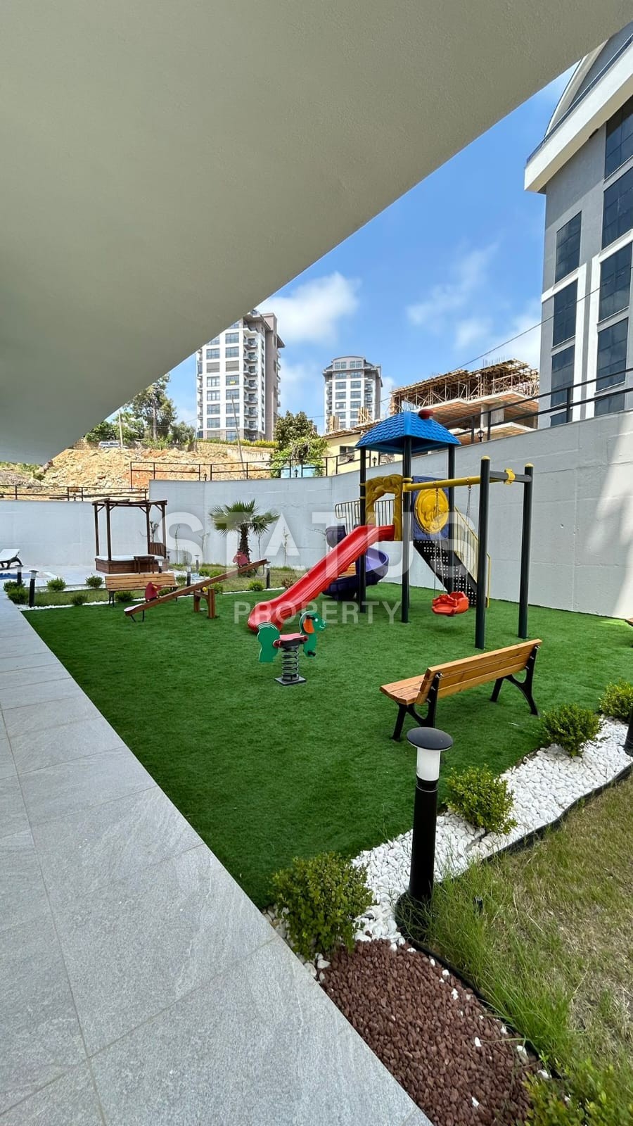 Квартира 1+1 в Авсалларе, 48 м2 фото 21