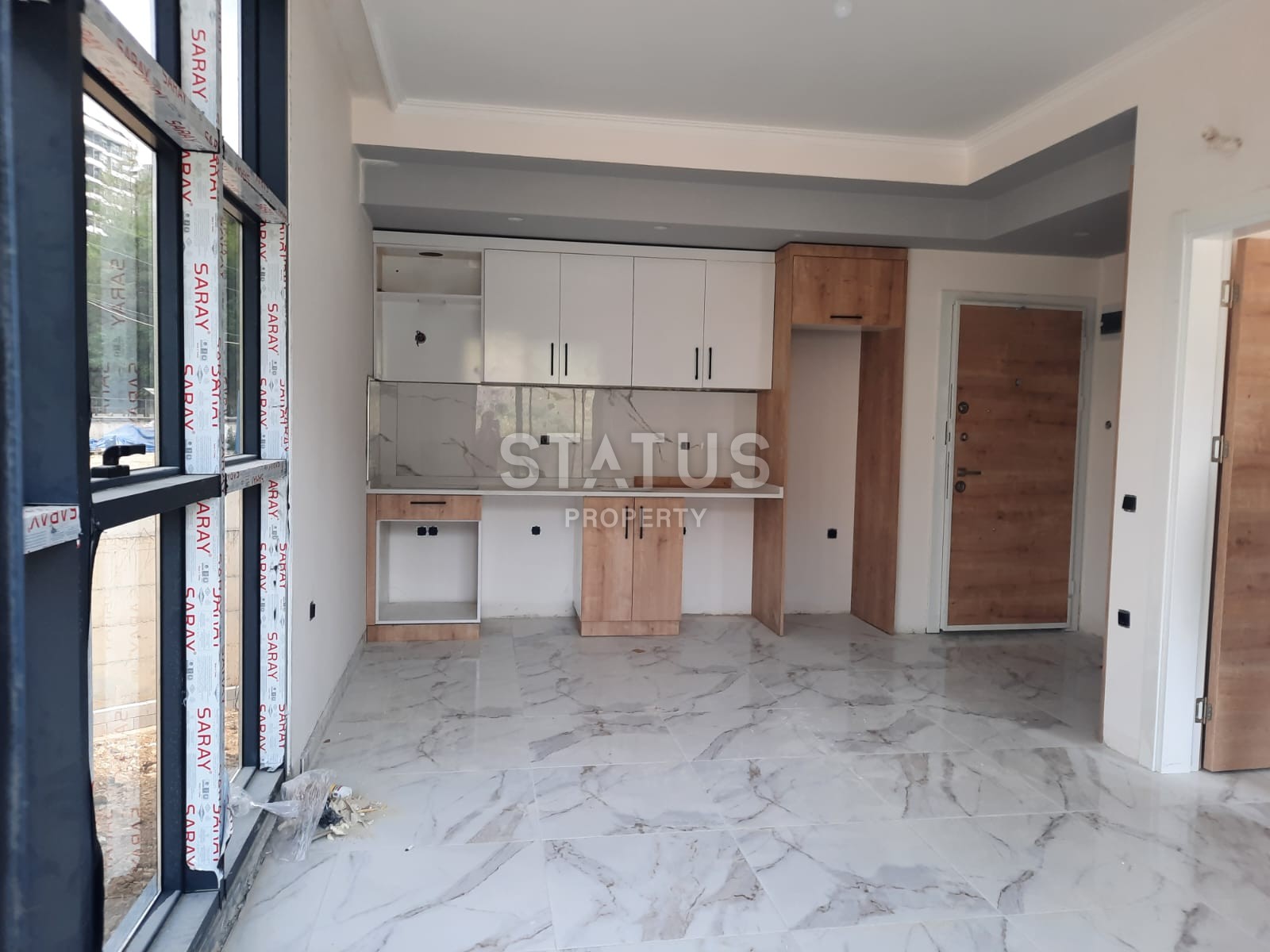 Квартира 1+1 в Авсалларе, 48 м2 фото 24